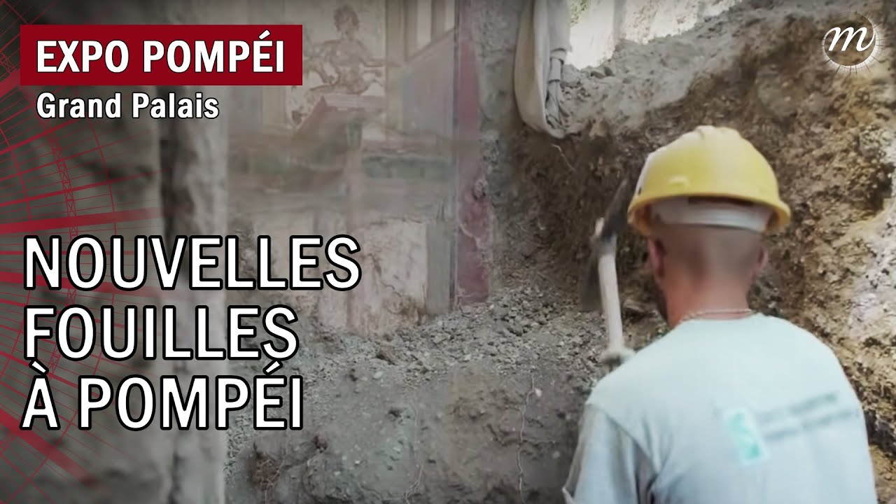 Les nouvelles fouilles de Pompéi