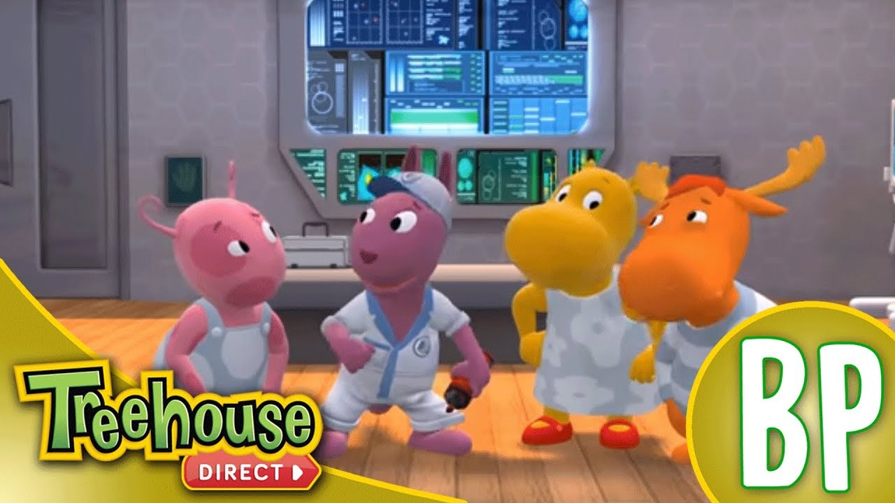 Os Backyardigans Episódios Para Crianças - A Fúria dos Robà´s (Episódio Duplo) Compilaçào de 48 mins