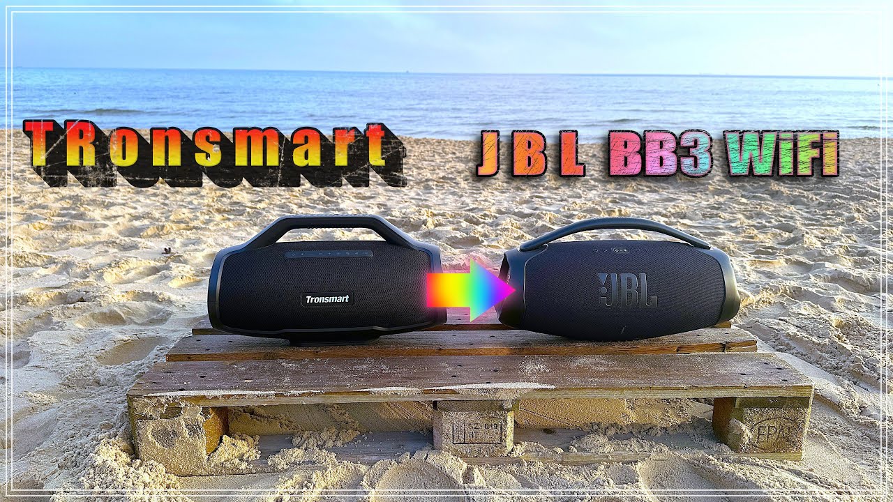 🔥JBL BOOMBOX 3 WiFi  Deep Bass ..vs..TRONSMART BANG MAX.💪.King Price!👌REVIEW🧐