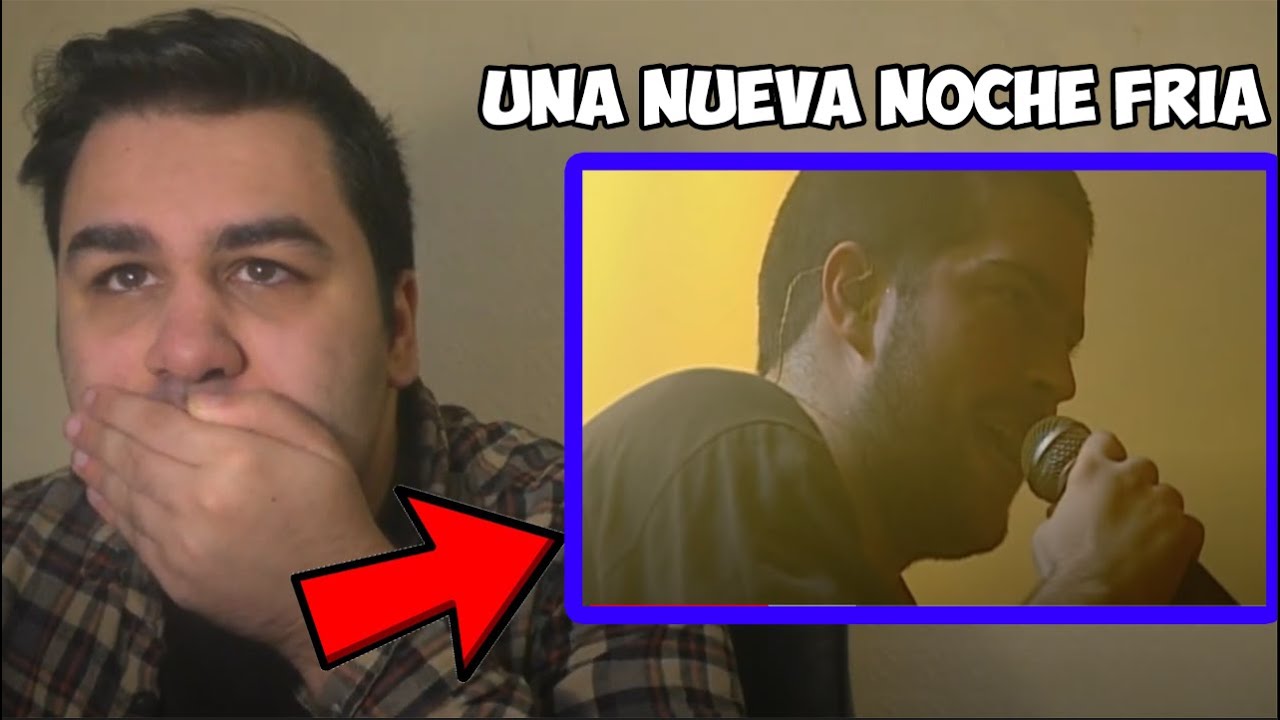 Callejeros - Una Nueva Noche Fría REACTION