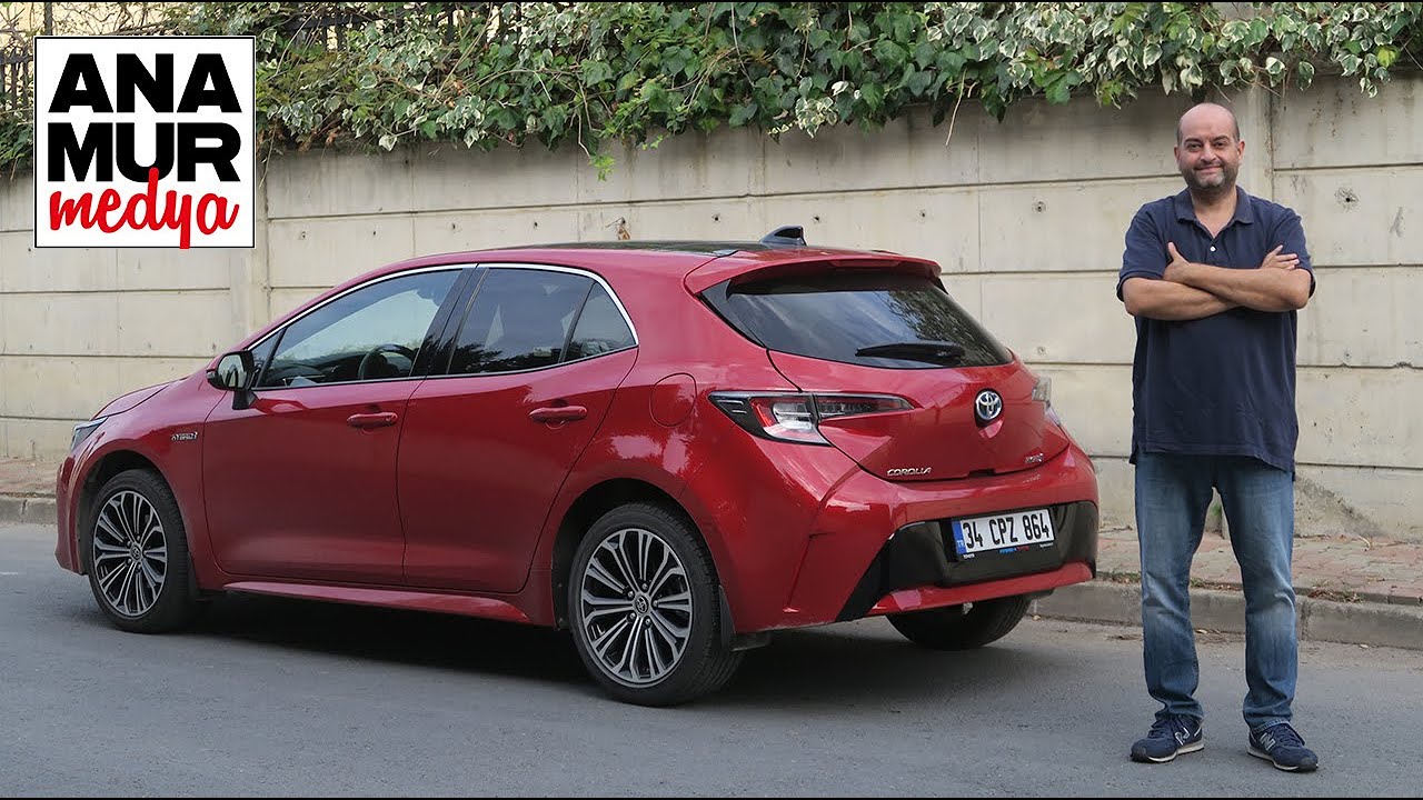 Toyota Corolla Hatchback Hybrid 2020 Test / Yeni Corolla HB E210 Hibrit e-CVT Passion X-Pack Test