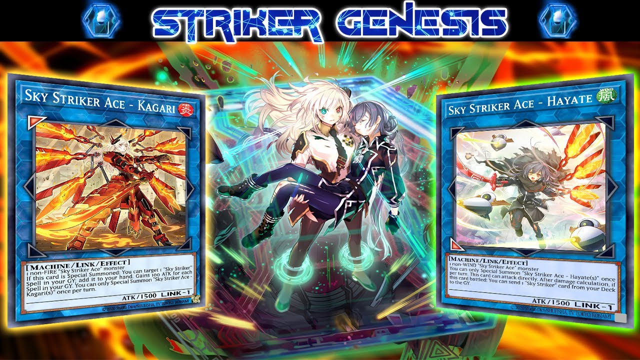 sky striker deck april 2025-yugioh master duel