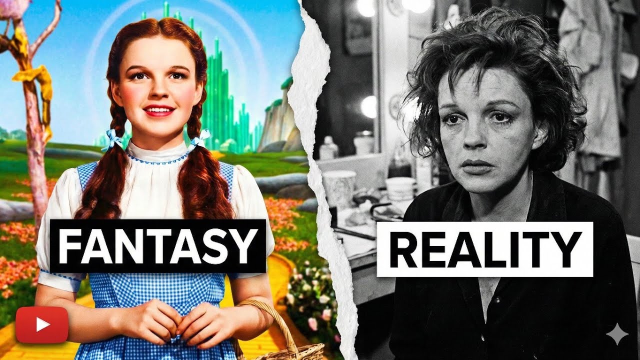 The Wizard of Oz: The Dark Secret That KILLED Judy Garland