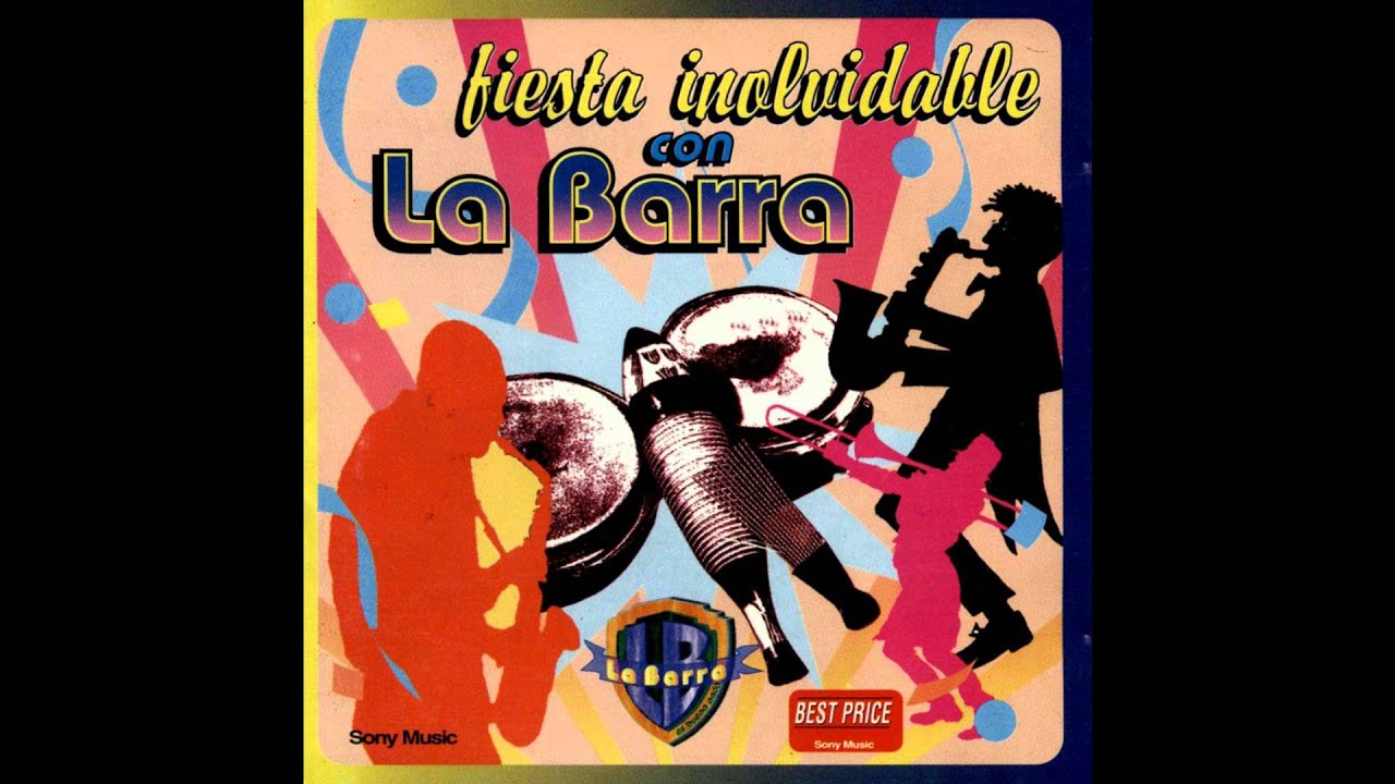 Enganchados La Barra cd Fiesta Inolvidable 1996