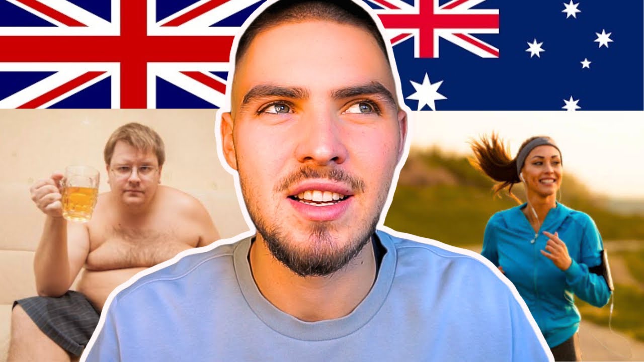 Самые большие различия между людьми в Австралии и Великобритании!🇦🇺🇬🇧