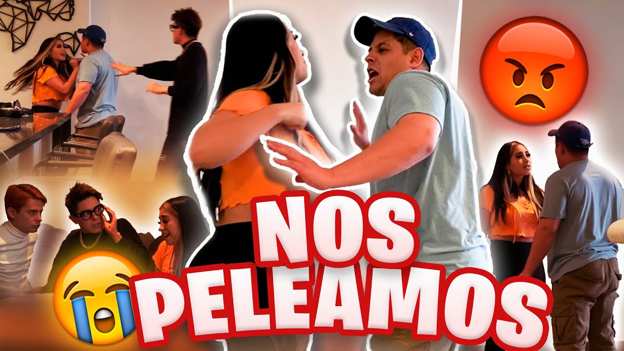👊🏻G0LP30 A QUEEN ENFRENTE DE NUESTROS AMIGOS Y ASI REACCIONAN 🤬 BROMA TERMINA MUY MAL - Ced Mejia