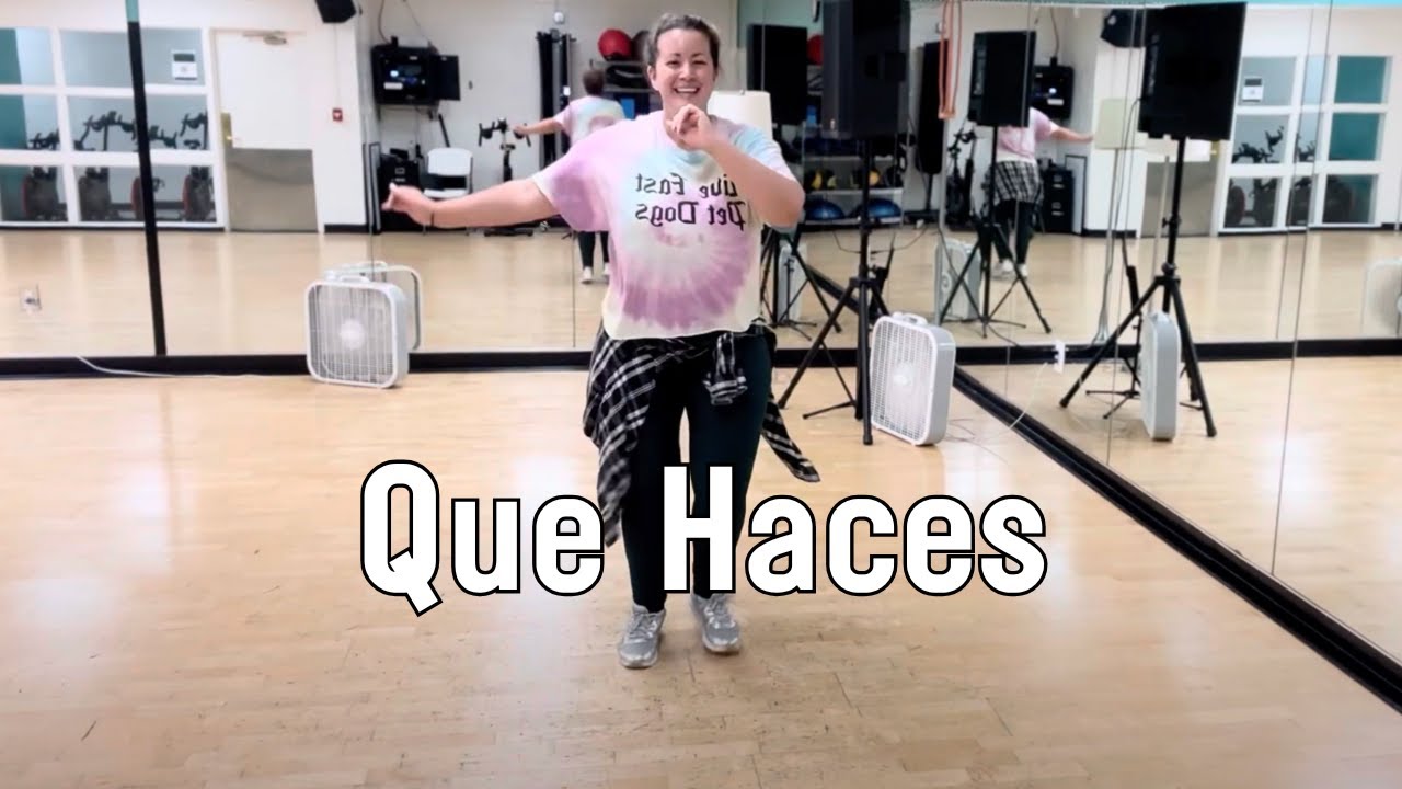 Que Haces | Becky G, Manuel Turizo | Zumba Dance Fitness Choreo (merengue)