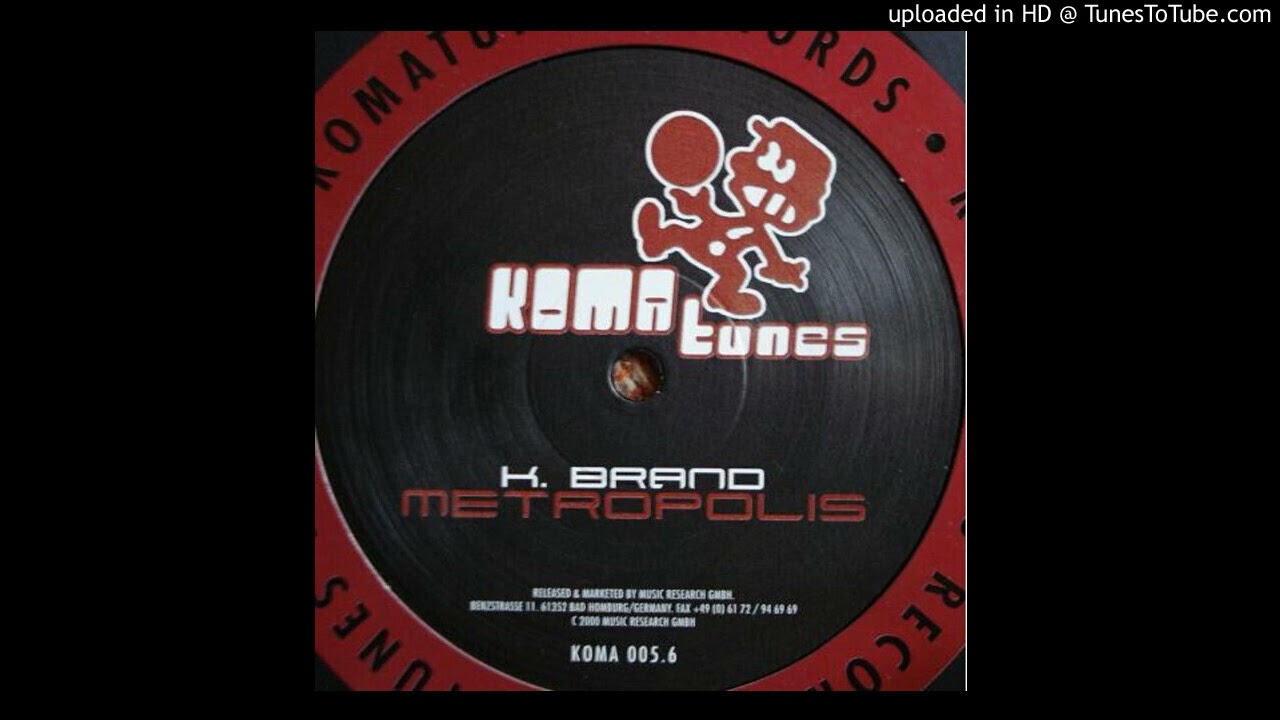 K. Brand - Metropolis (Club Mix 1/2 PB)-2000