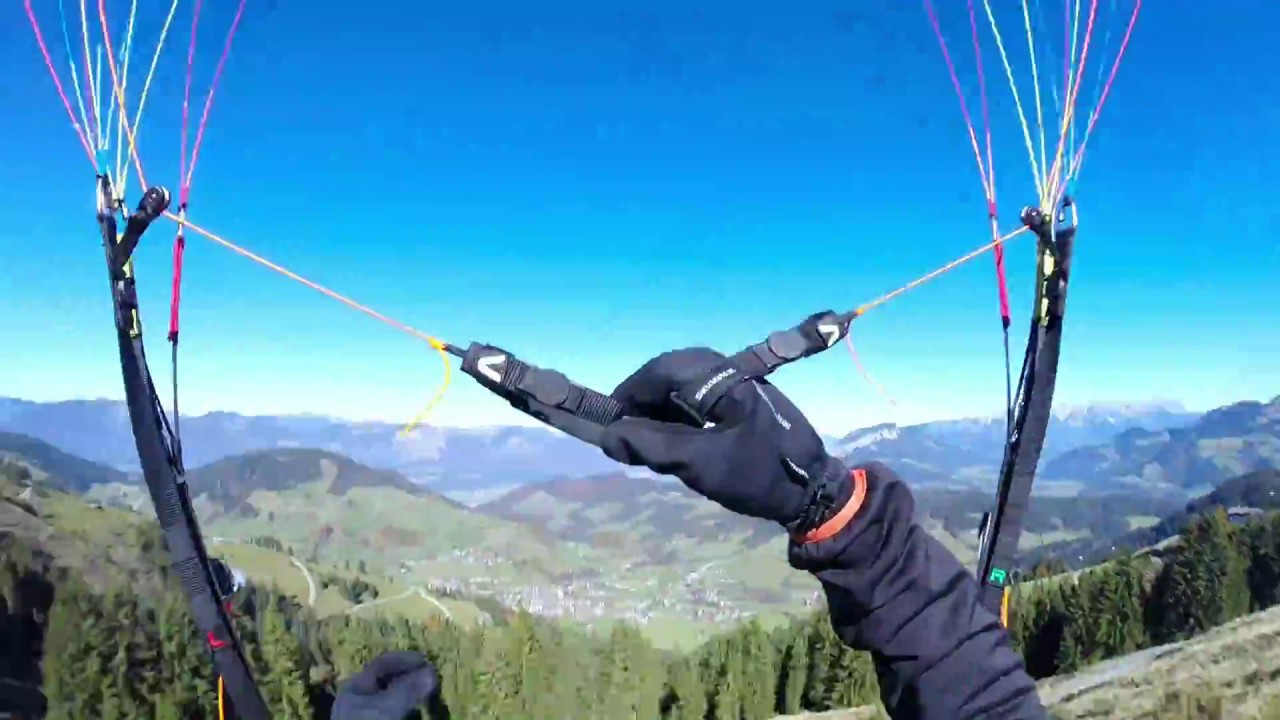 Paragliding Markbachjoch Wildschönau