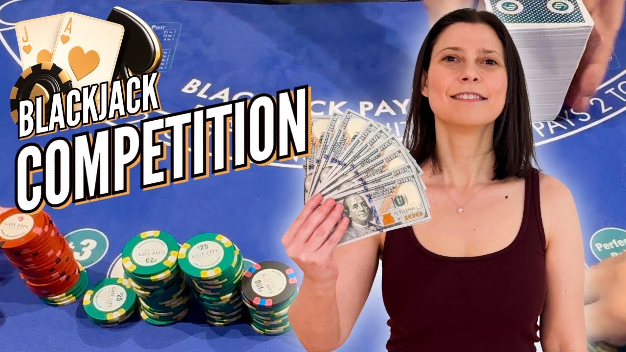 Blackjack Competition VS Side Bet Scottie!