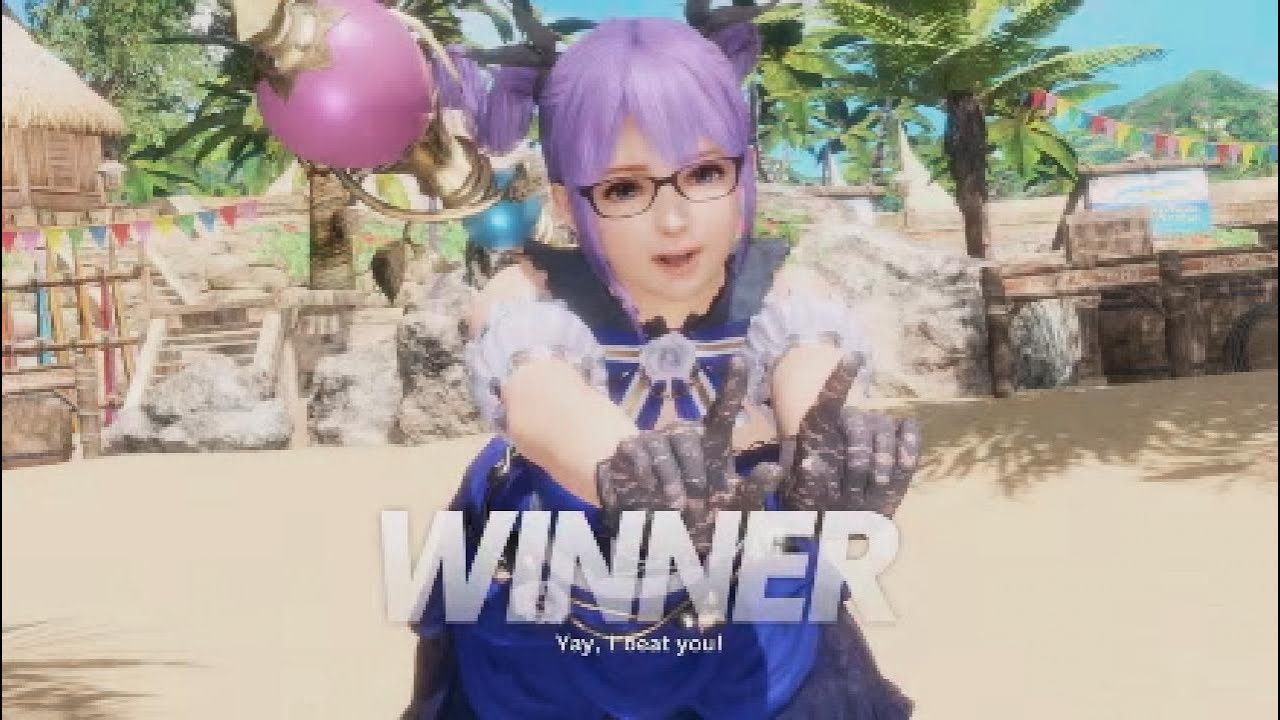 Doa6 Marie rose Witch party legend arcade