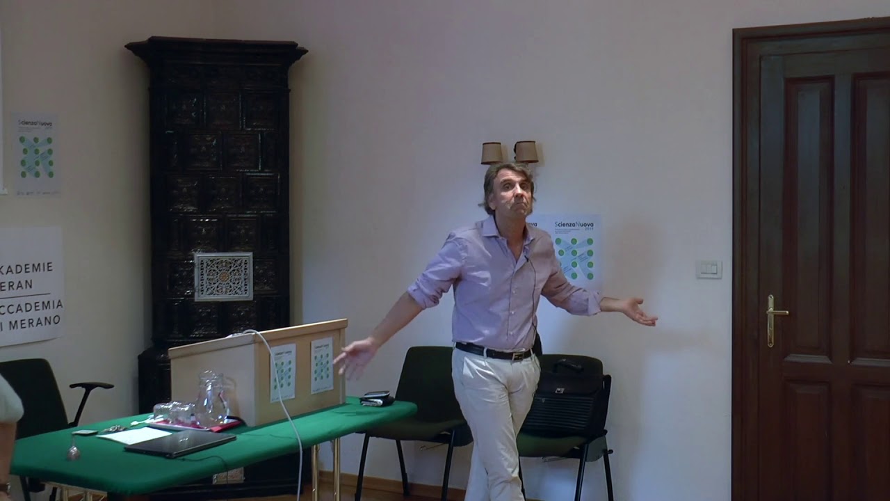 Vieri Mastropietro, «Materia quantistica e mondo macroscopico» - discussione tra i partecipanti