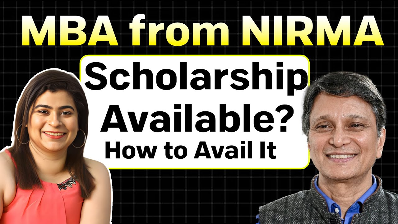 MBA From NIRMA | Scholarship Available at NIRMA How to Avail It? Ft. Ashwini Admission Coordinator
