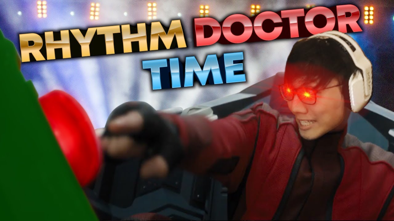 Сложно и увлекательно - Rhythm Doctor с BoxBox