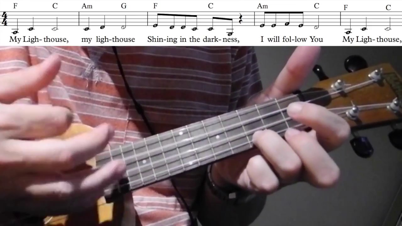 my lighthouse for Uke
