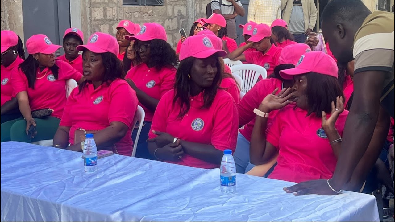 Les lionnes de Saliou Diop portent la candidature de MR Saliou Diop , Écoutez 
