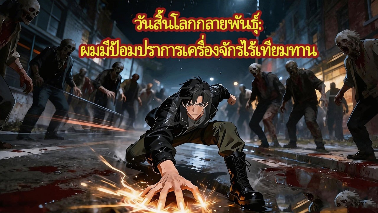 วันสิ้นโลกมาแล้ว! ชายคนเดียวสร้างป้อมปราการเครื่องจักรยักษ์ด้วยเครื่องเชื่อม🔥 รถเก็บเกี่ยวโคตรโหด!