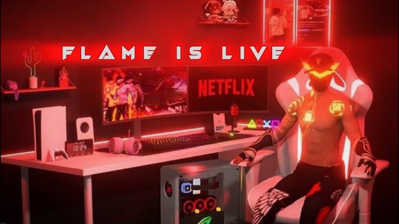 🔴Phone gameplay🥵 Freefire || SG FLAME