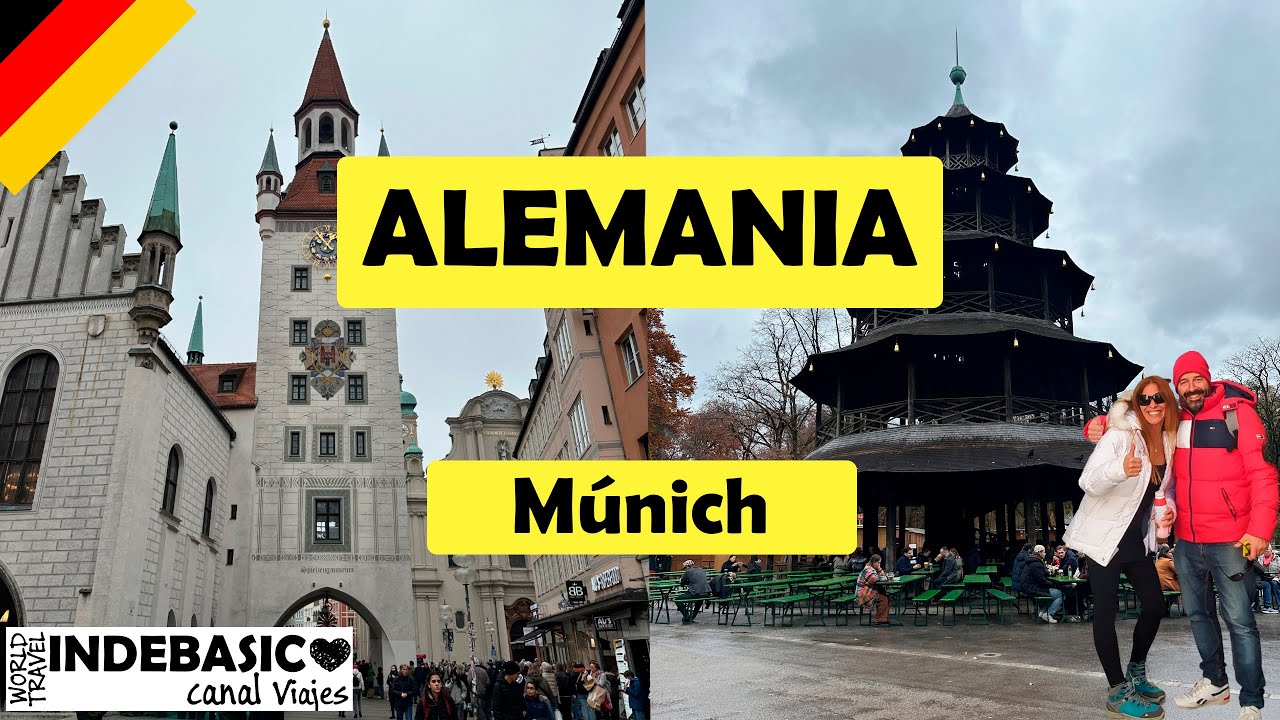 Alemania - Múnich| #ViajandoConEsmeYAlex 2/2
