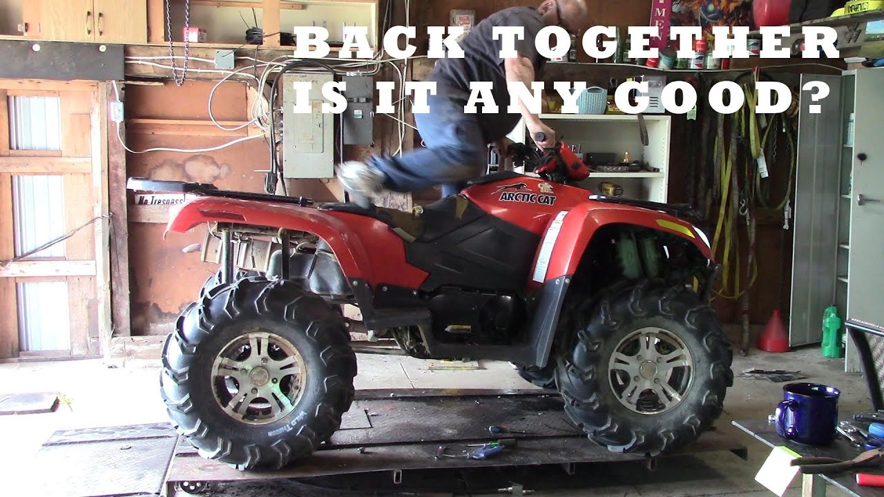 Arctic Cat rebuild part #2