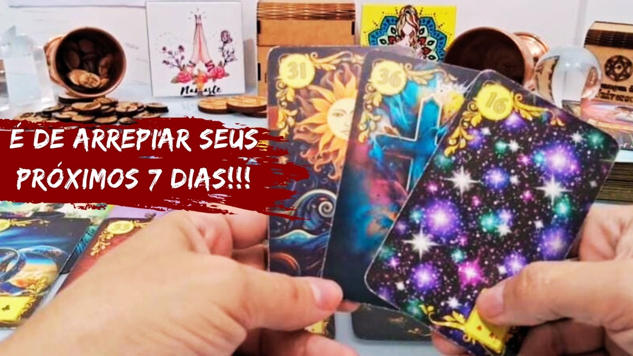 ISSO VAI ACONTECER ENTRE OS DIAS 16/03 A 26/03