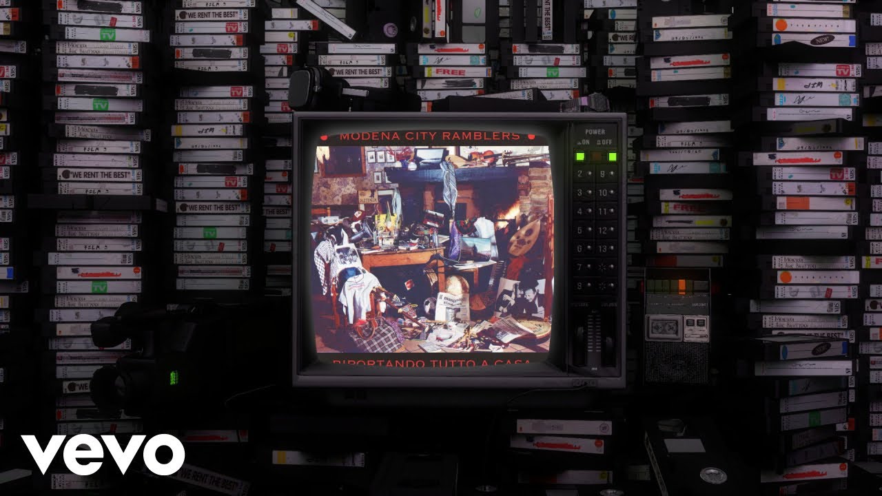 Modena City Ramblers - Canto Di Natale (Visualiser)