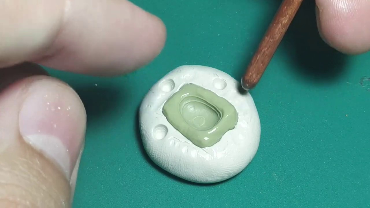 como crear moldes con masilla epoxi facil y sencillo