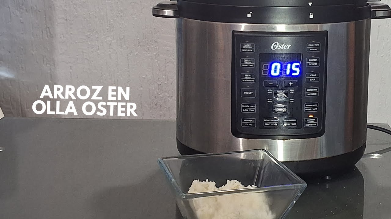 ARROZ PERFECTO EN MULTIOLLA OSTER | RECETA Y TIP DE PREPARACIÓN | Cocinando con Sara