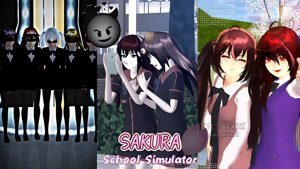 kumpulan tiktok jj sakura school simulator trend || part 3🌻 #sakuraschoolsimulator #bissmilahrame