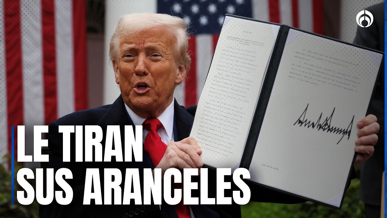 Corte da tremendo revés a Trump; echa abajo todos los aranceles impuestas al mundo