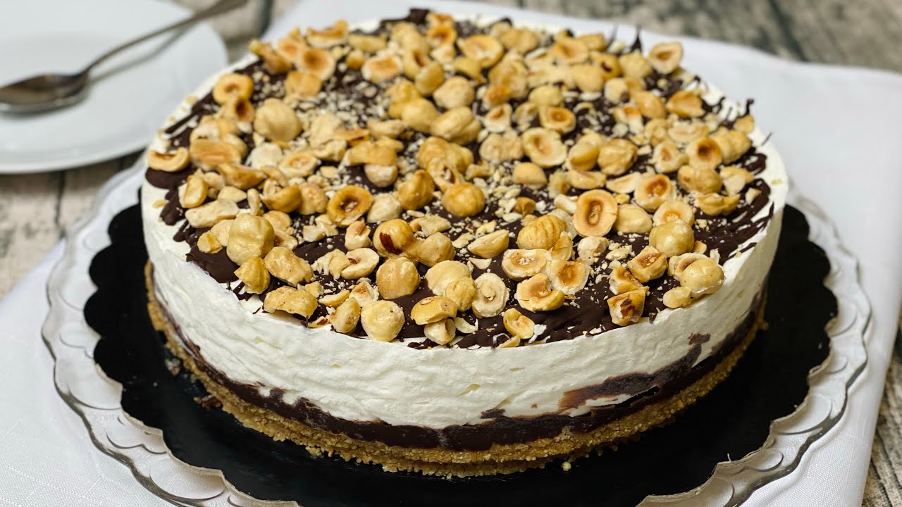 Torta Gelato Cuore di Panna