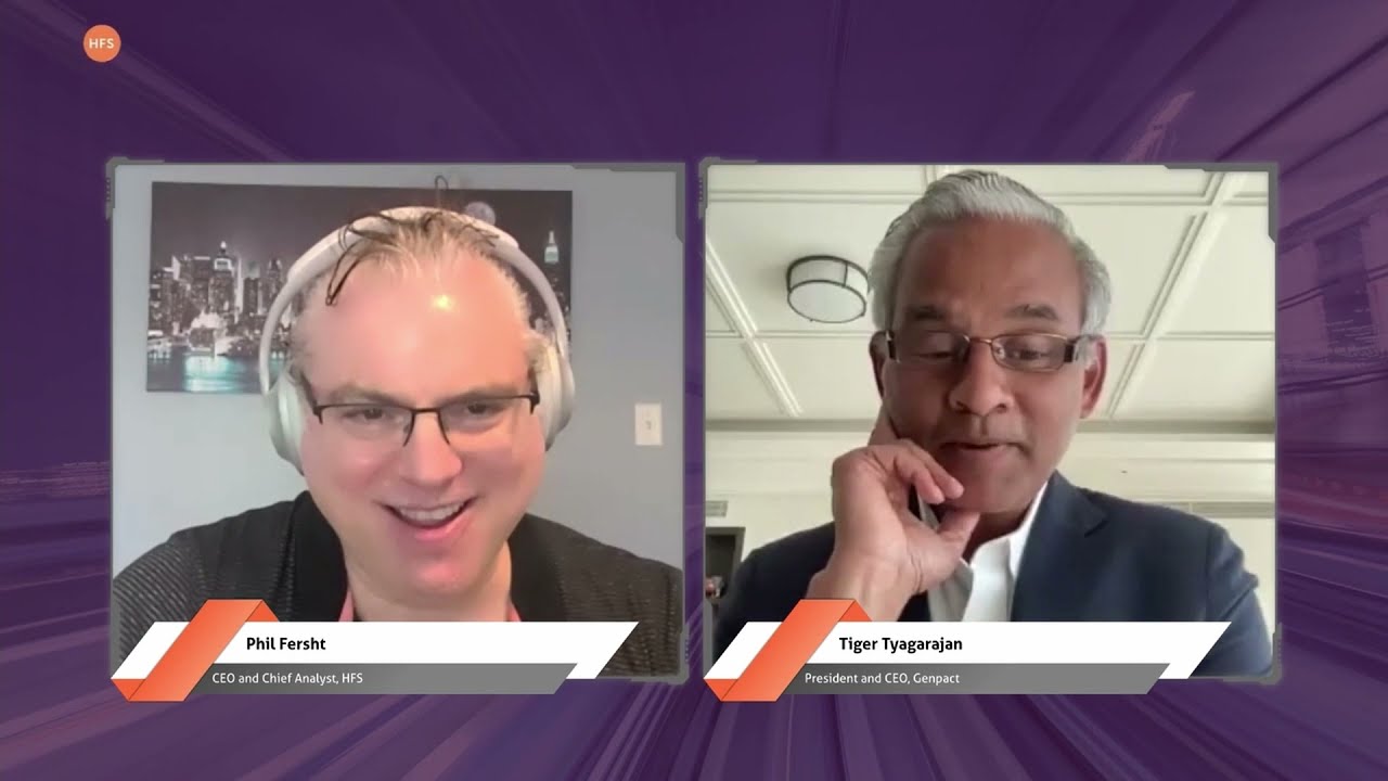 Insights from Genpact's CEO: Using Managed Services to Build Resilience