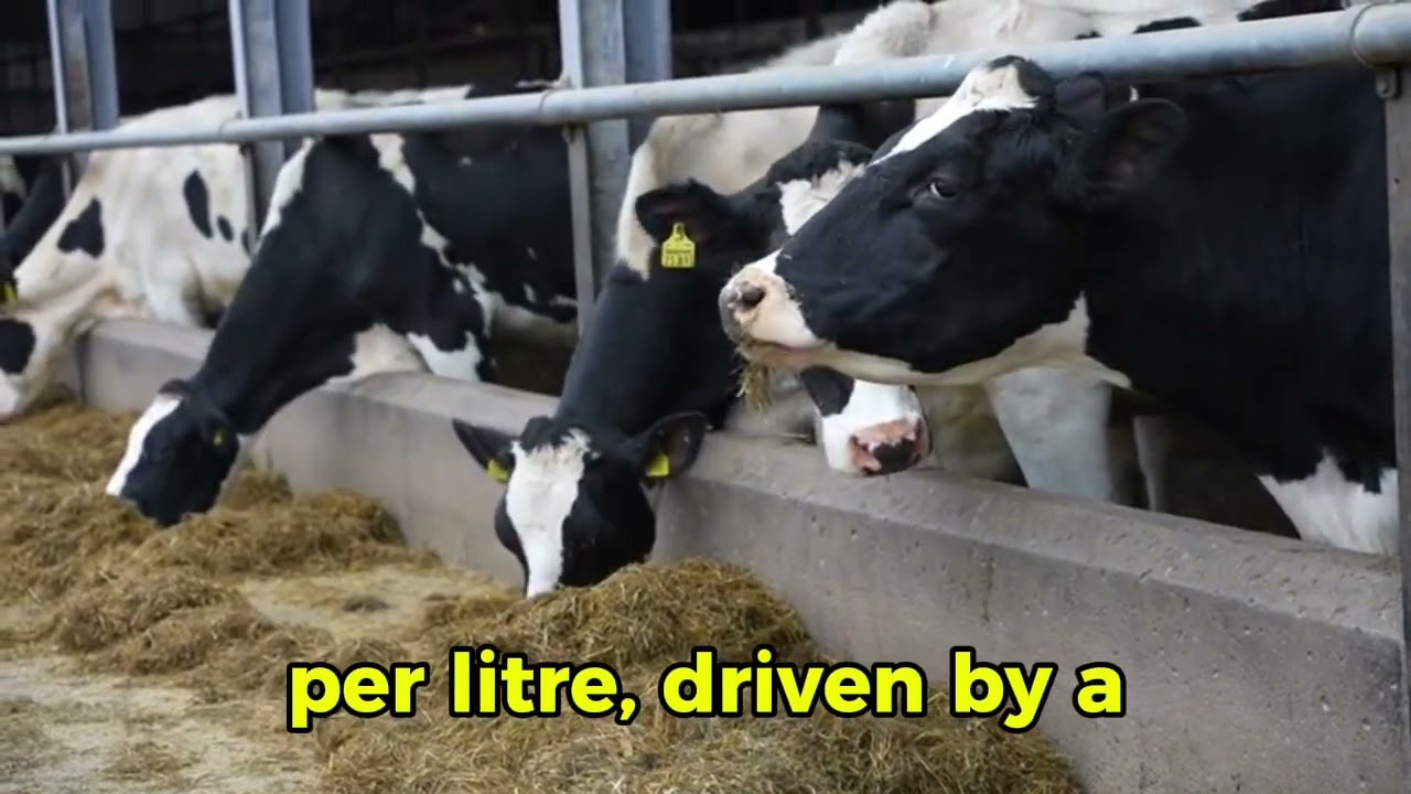 Irish 2025 milk price forecast.