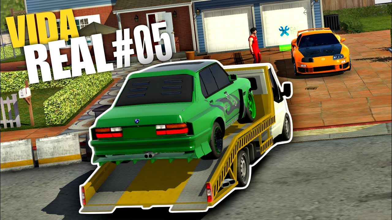 mais UM CARRO para GARAGEM e +1 CASA na CORRIDA de RUA no CAR PARKING MULTIPLAYER