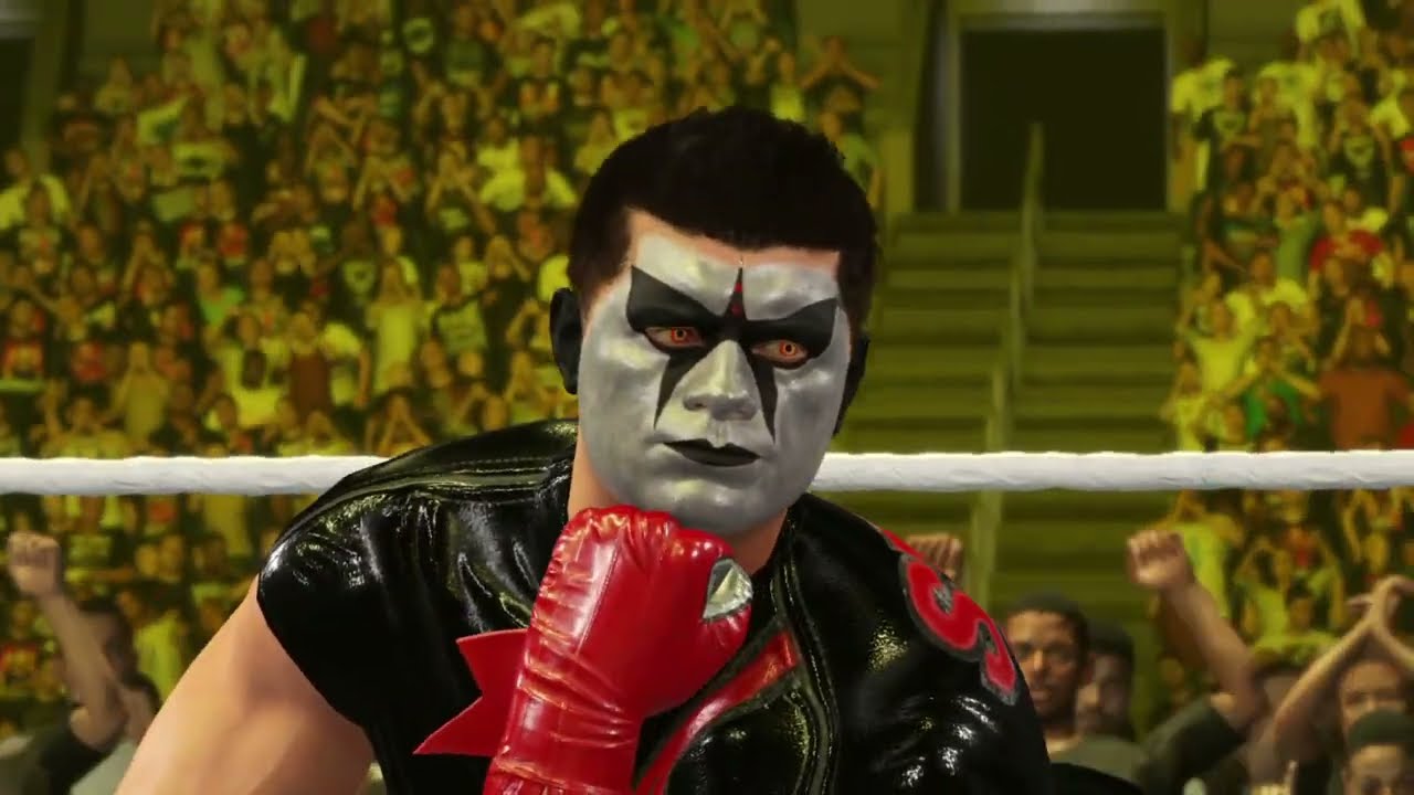 Seth Rollins vs Stardust | WWE 2K24