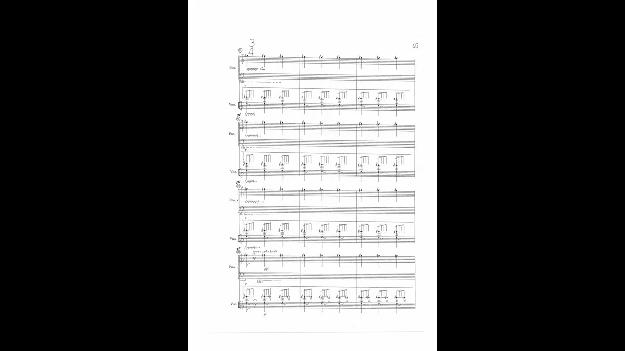Les Mots  |  recording + score