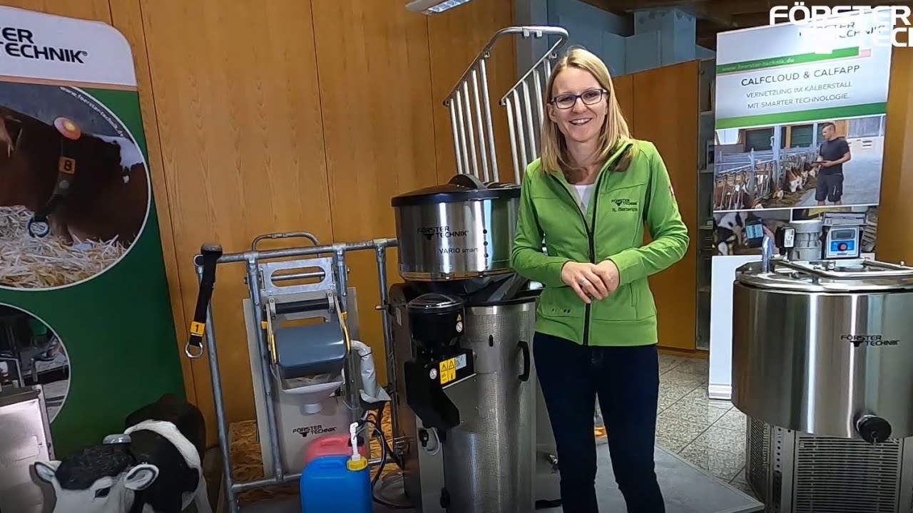 Förster-Technik Messestand-Rundgang