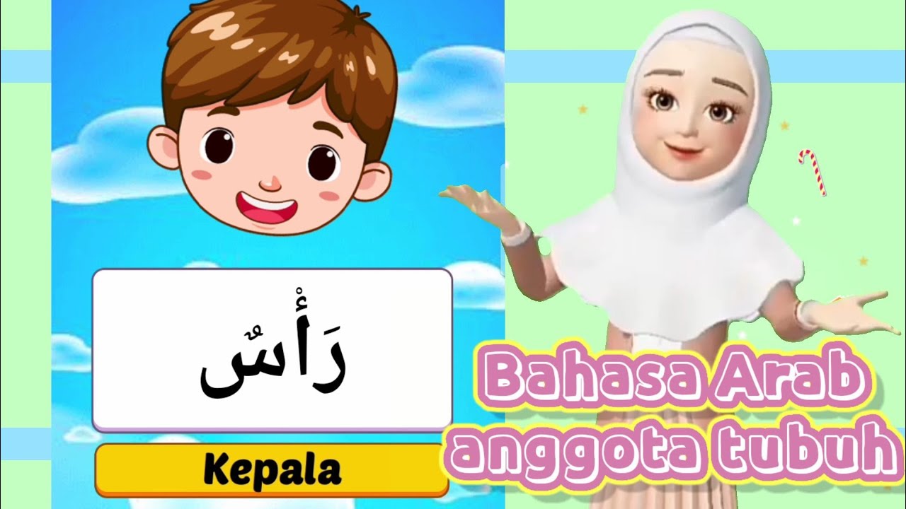 Bahasa Arab Anggota Tubuh