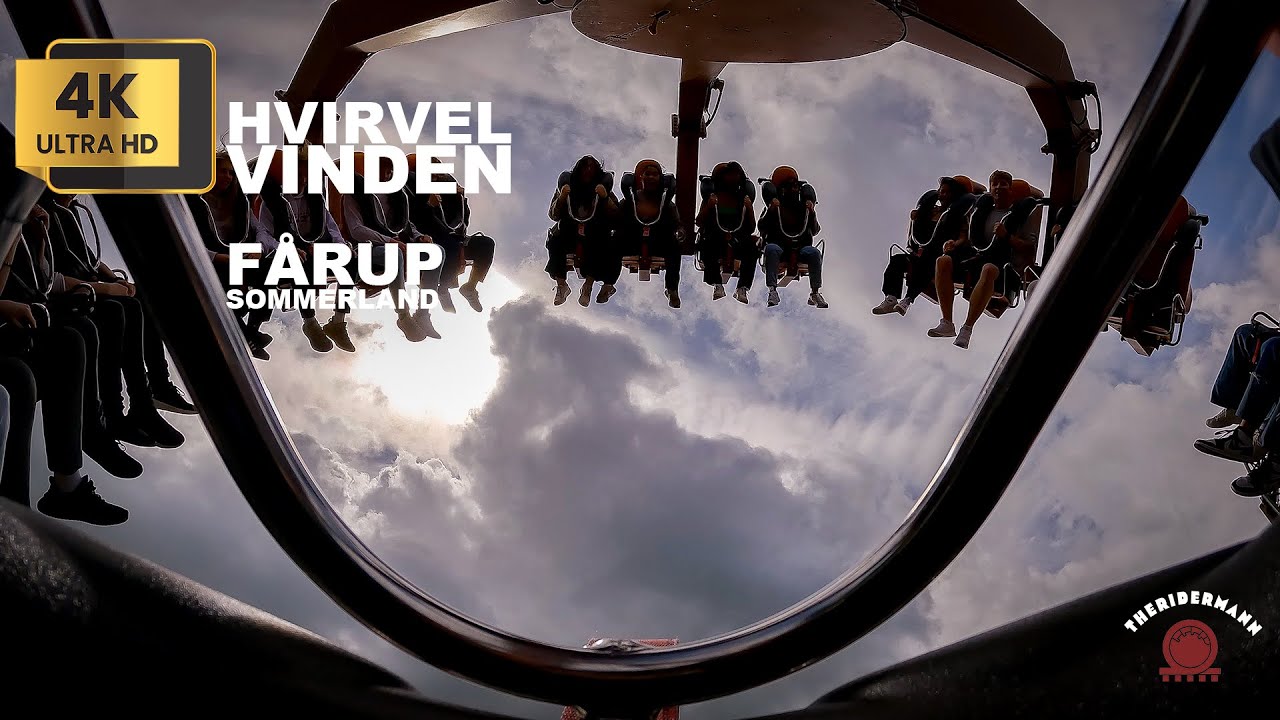 4K HVIRVELVINDEN POV 2022 GoPro - Fårup Sommerland Danmark