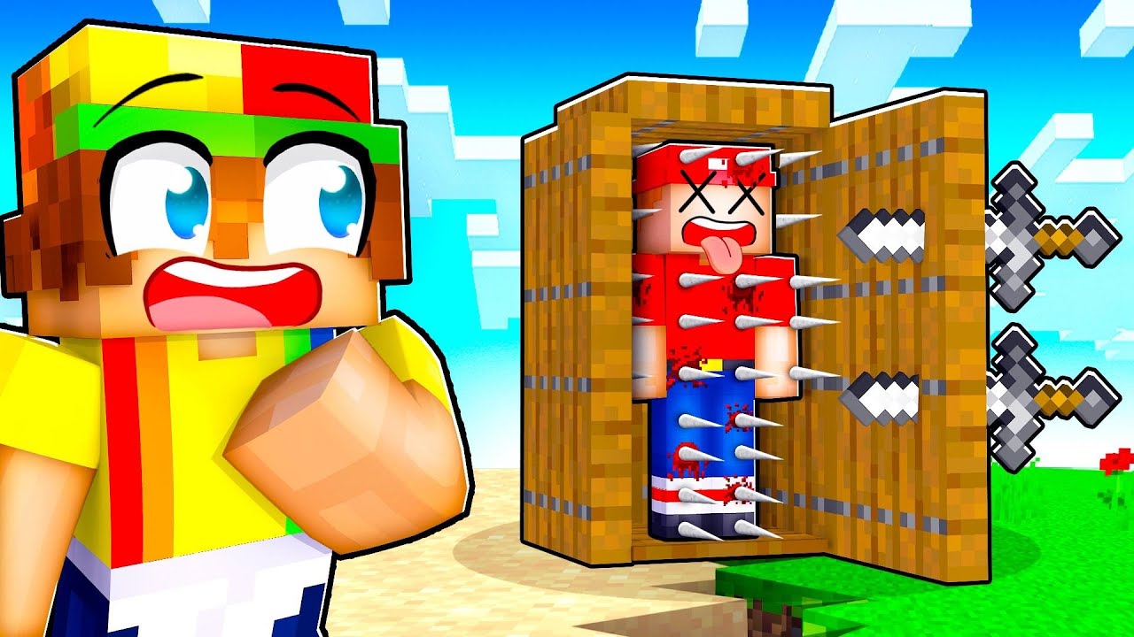 I Cheated With //SCARY In Minecraft!