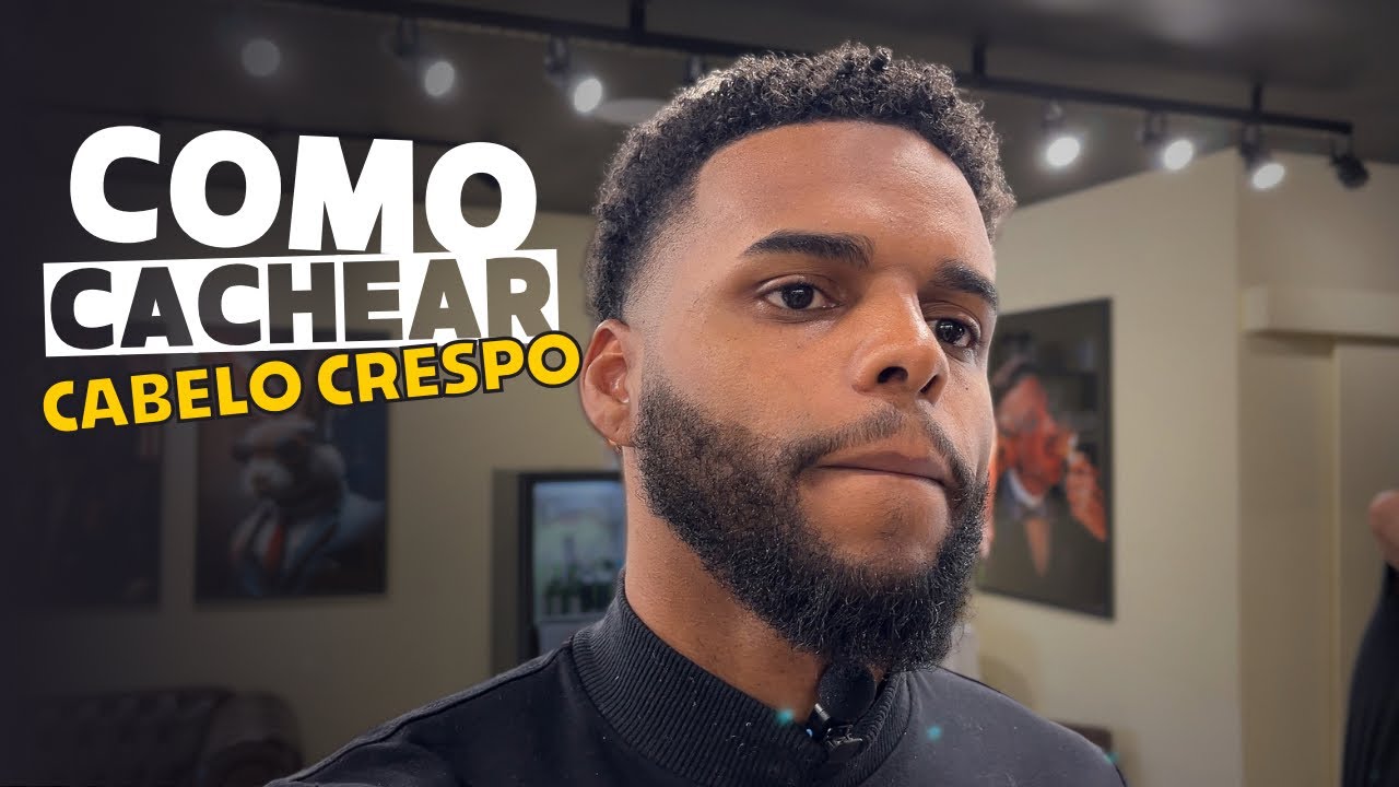 como eu deixo o meu cabelo cacheado - JORDAN BLACK