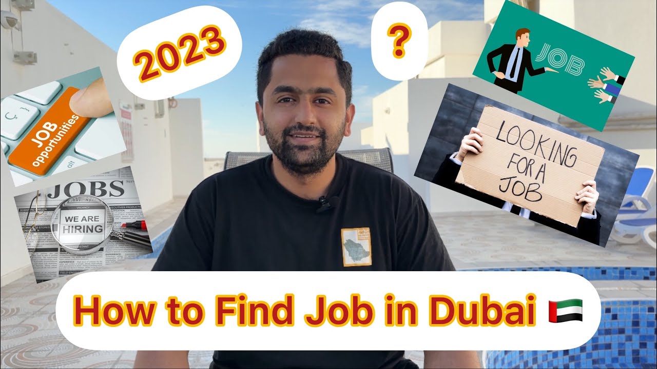 How to Find Jobs in Dubai UAE 2023 on Visit Visa series ep 1 job in 4 weeks Dubai Job hunt#dubaijobs