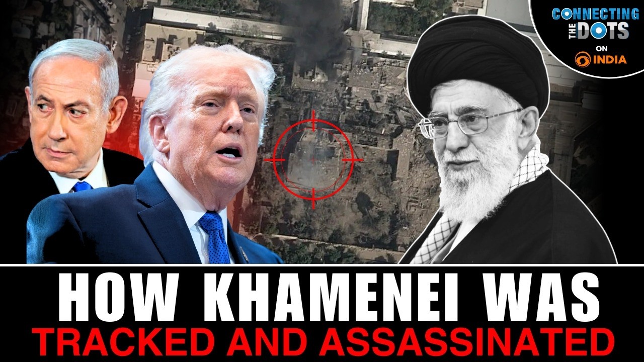 How Iran's Supreme Leader Khamenei's Killing In Tehran Was Planned & Executed? | Connecting The Dots