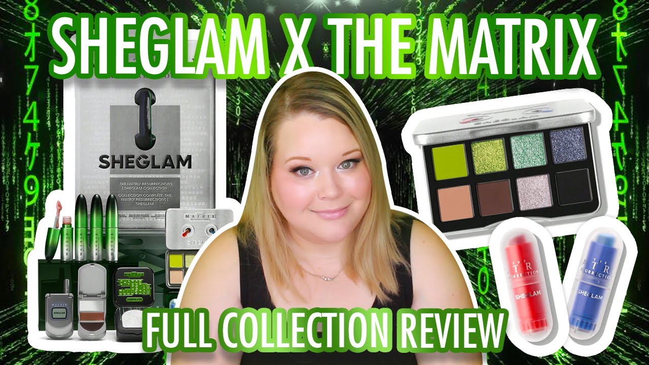 SHEGLAM x THE MATRIX RESURRECTIONS FULL COLLECTION | REVIEW & SWATCHES