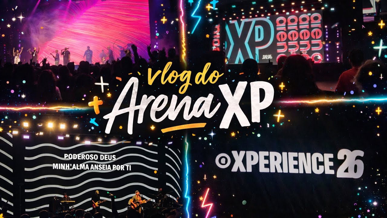 VLOG DO ARENA XP 🔥✨ | 3 DIAS DE AVIVAMENTO NO CARNAVAL 🇧🇷✝️