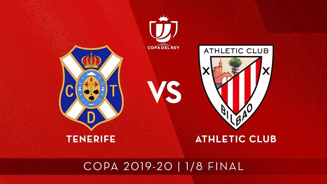 ⚽ FULL MATCH | 🏆 Copa 1/8 final I Tenerife 3 - Athletic Club 3