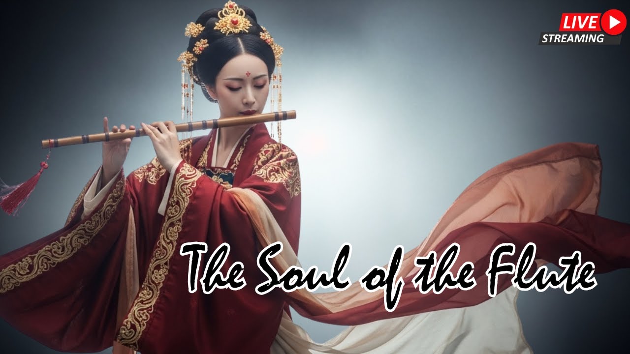 The Soul of Ancient Flute LIVE 🎶 Traditional Instrumental Meditation 古笛之魂直播｜传统冥想音乐