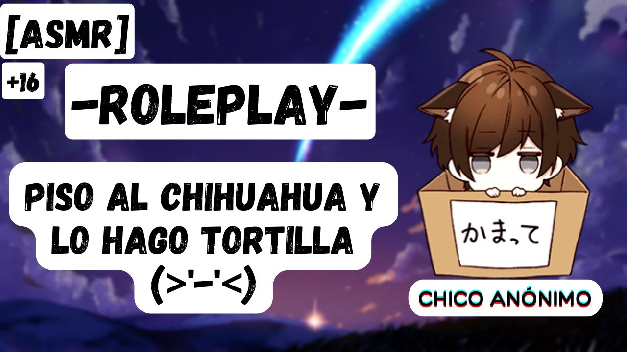 QUIERES ADOPTAR UN PERRITO PERO TU NOVIO NO QUIERE🥺[ASMR]🥺
