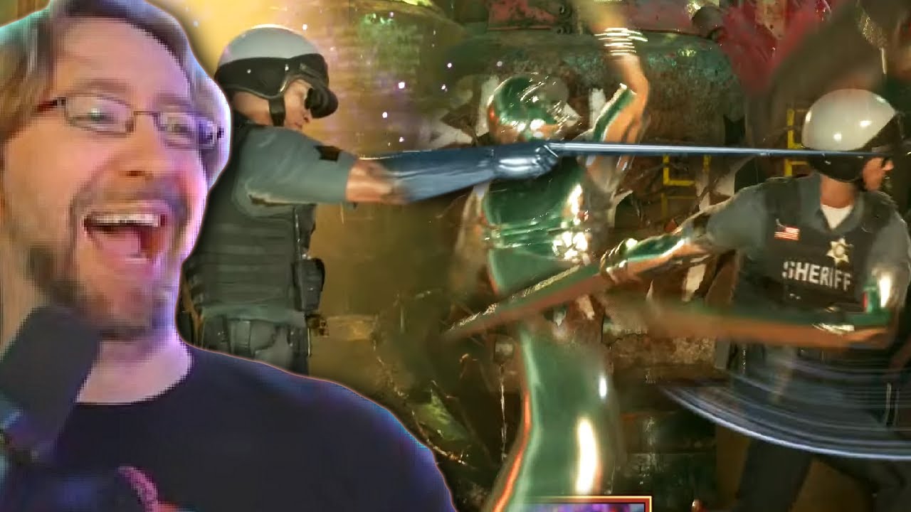 MK1 Is Crazy Fun Now: T-1000 Online Matches