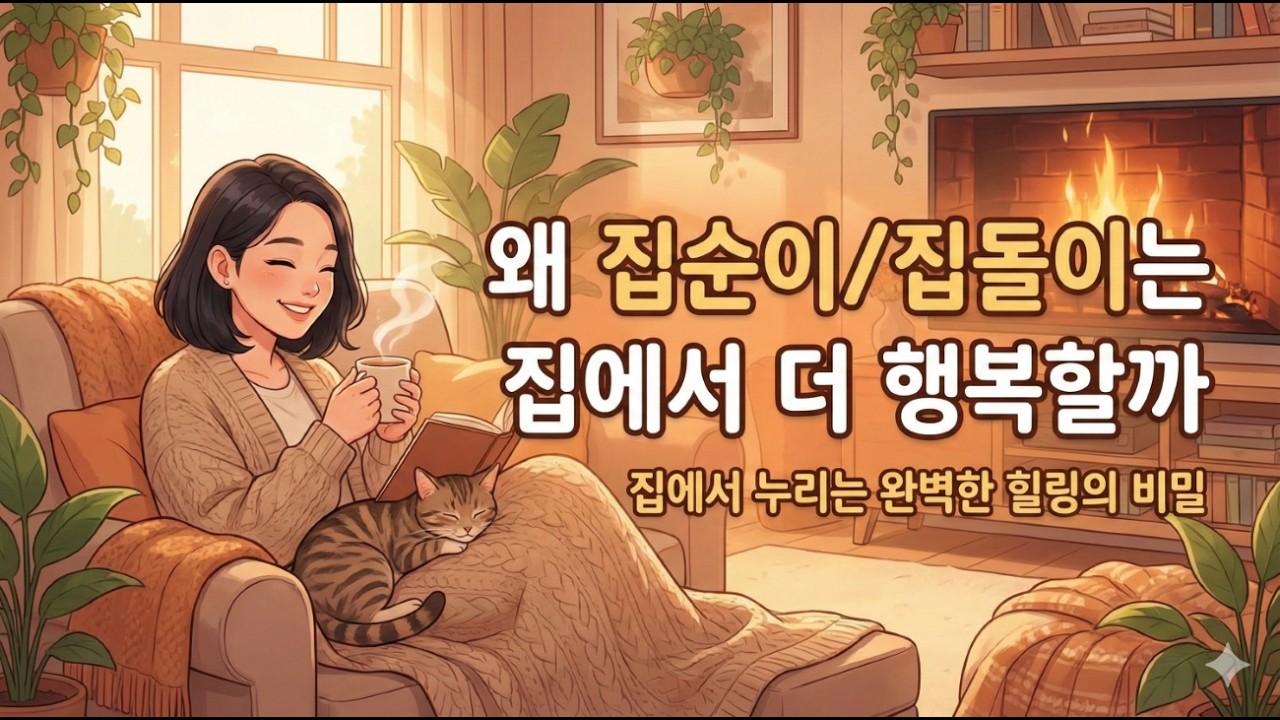 집에서 혼자 있는 시간을 택하는 사람 이해하기